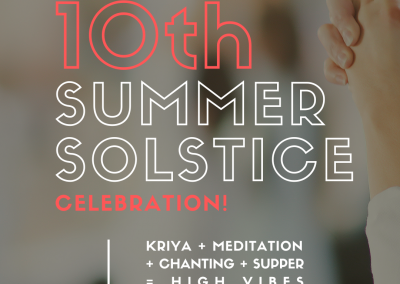 Summer Solstice – Sat 16th December 2023